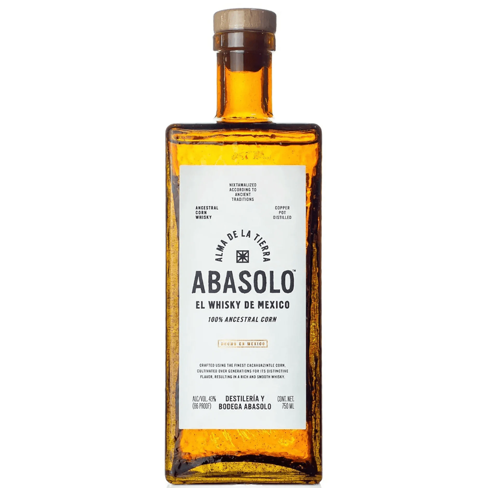 Abasolo Corn Whisky Alma De La Tierra 86 Proof 750ml