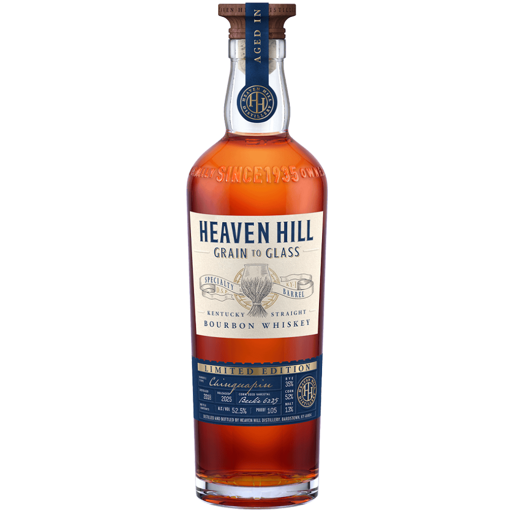 Heaven Hill Grain To Glass Limited Edition Chinquapin Oak Bourbon 700ml
