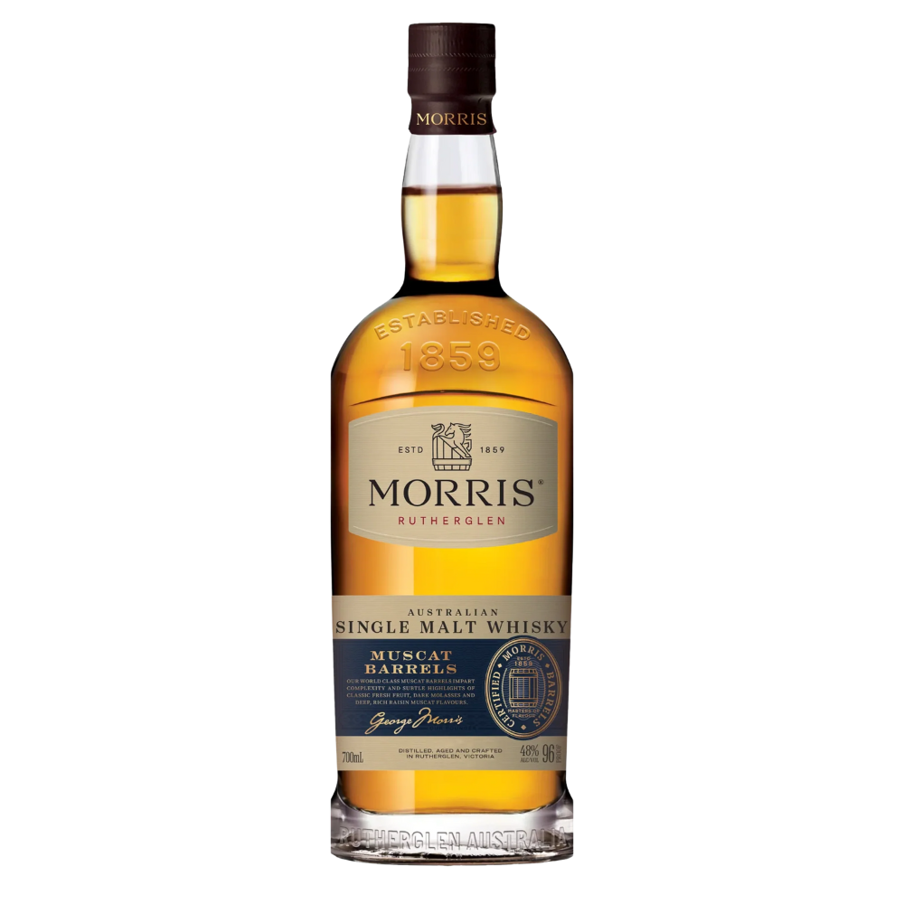 Morris Single Malt Whisky Muscat Barrel 96 Proof 700ml