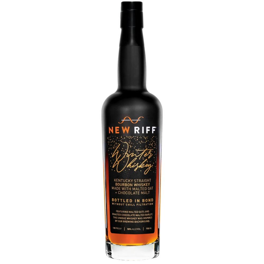 New Riff Bourbon Winter Whiskey Bottled In Bond Kentucky 750ml