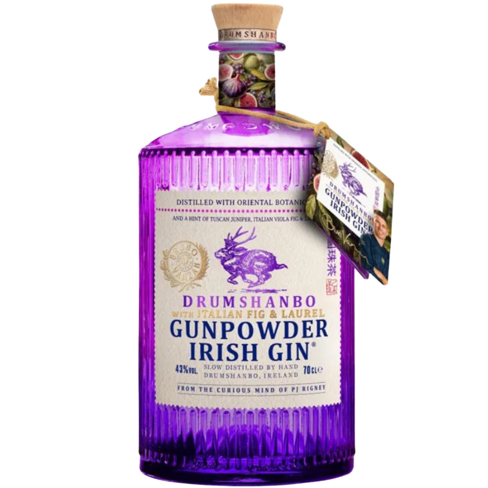 Drumshanbo Gunpowder Irish Gin with Italian Fig & Laurel 750ml