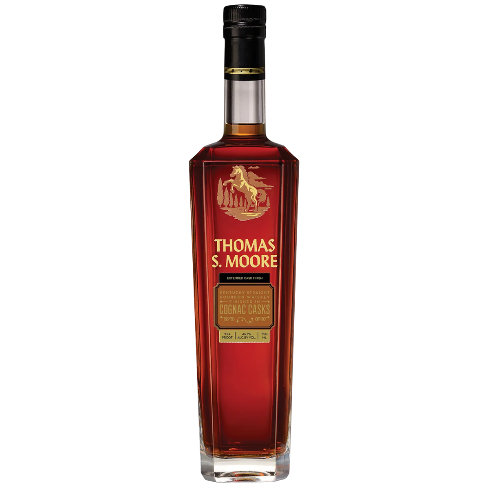 Thomas S. Moore Cognac Cask Finished Bourbon 750ml