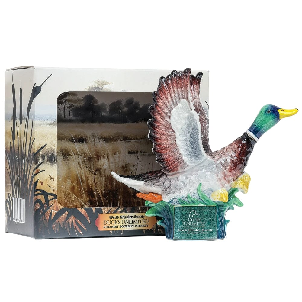 Ducks Unlimited Mallard Straight Bourbon Whiskey 750ml