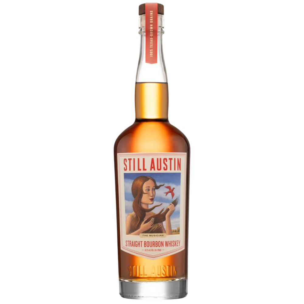 Still Austin Straight Bourbon The Musician 750ml