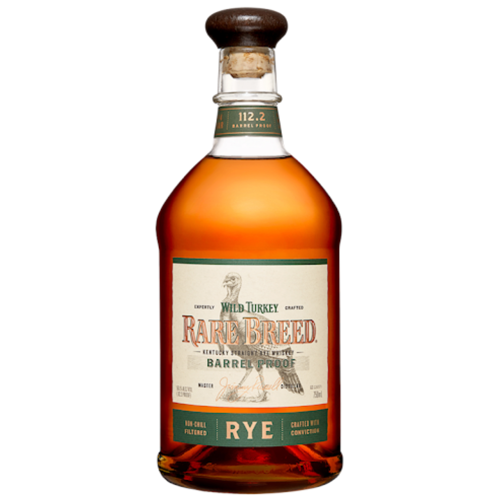 Wild Turkey Rare Breed Rye Whiskey Barrel Proof 112 Proof 750ml