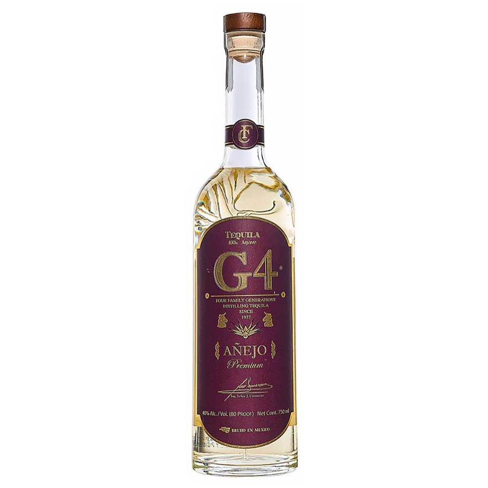 G4 Anejo Tequila 750ml