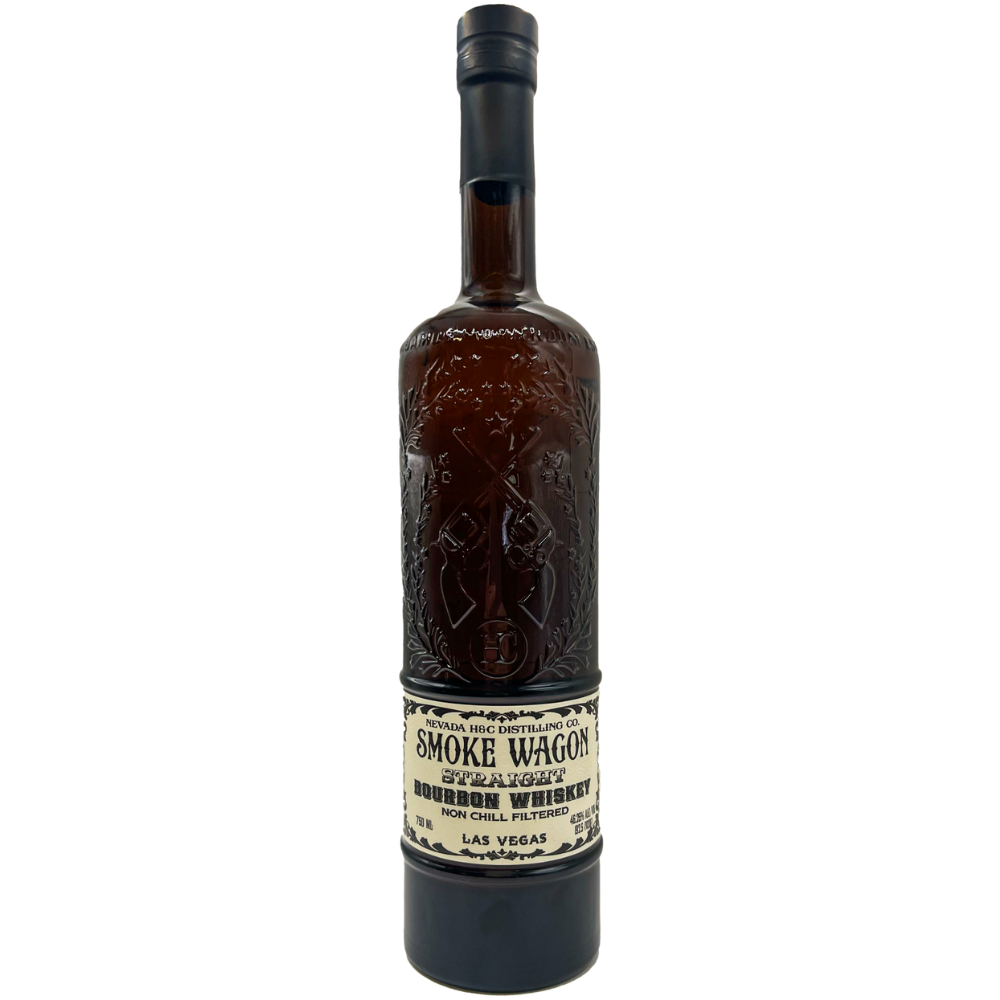Smoke Wagon Straight Bourbon Whiskey 750ml