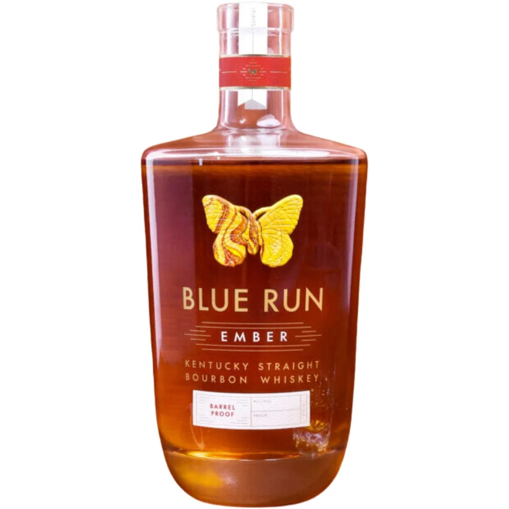 Blue Run Straight Bourbon Ember 128.8 Proof 750ml