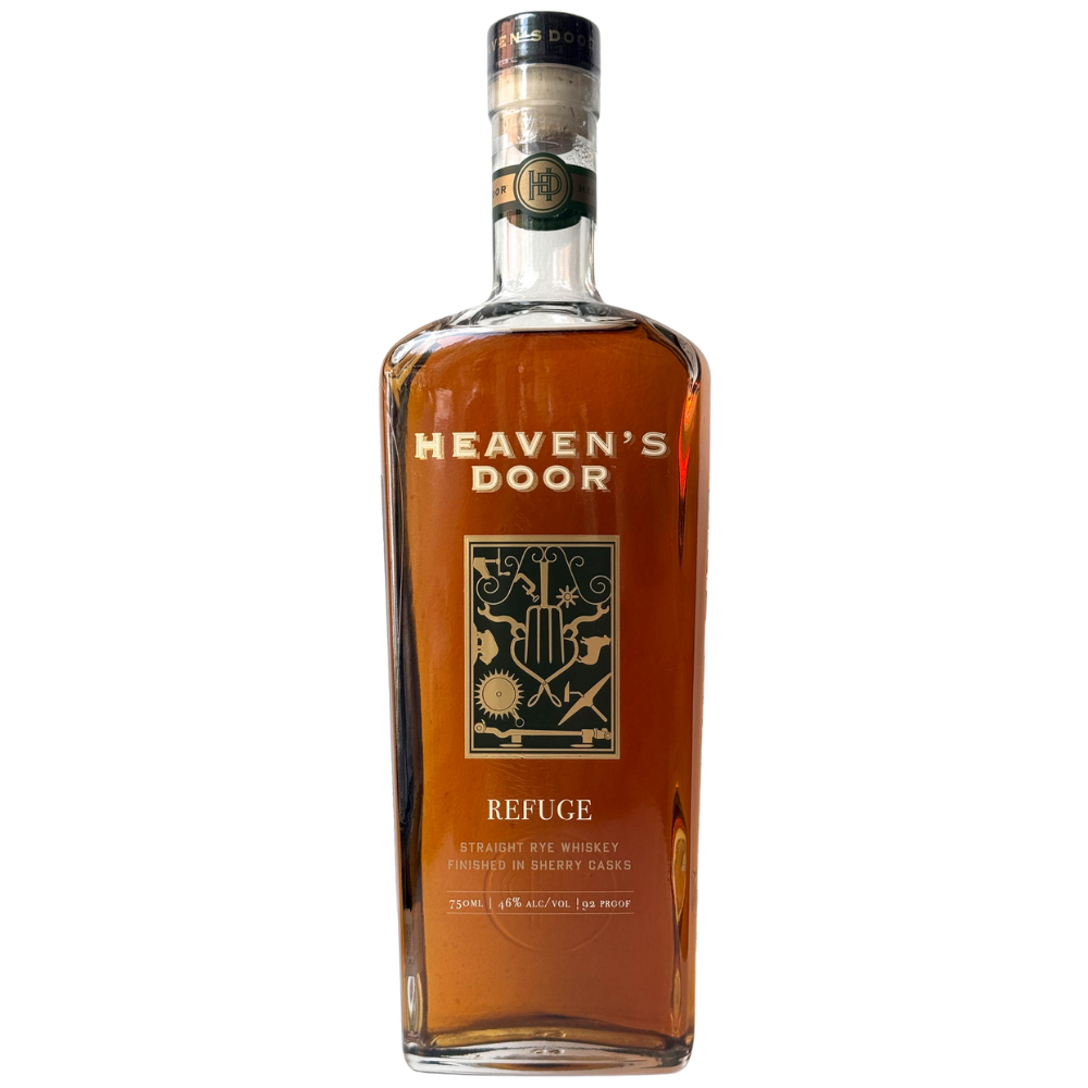 Heaven's Door Straight Rye Whiskey Refuge Finished In Sherry Casks 92 Proof 750ml
