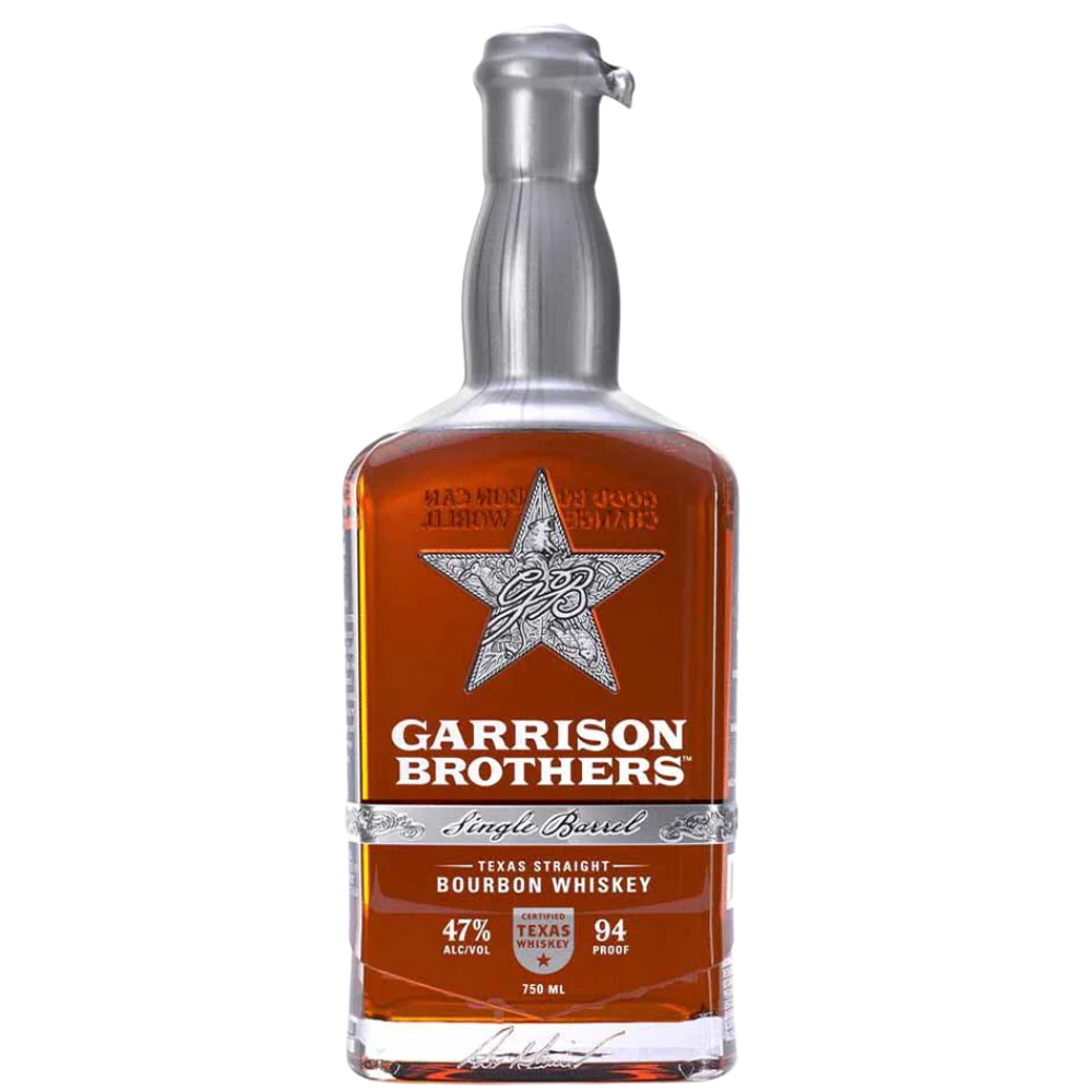 Garrison Brothers Straight Bourbon Single Barrel 94 Proof 750ml