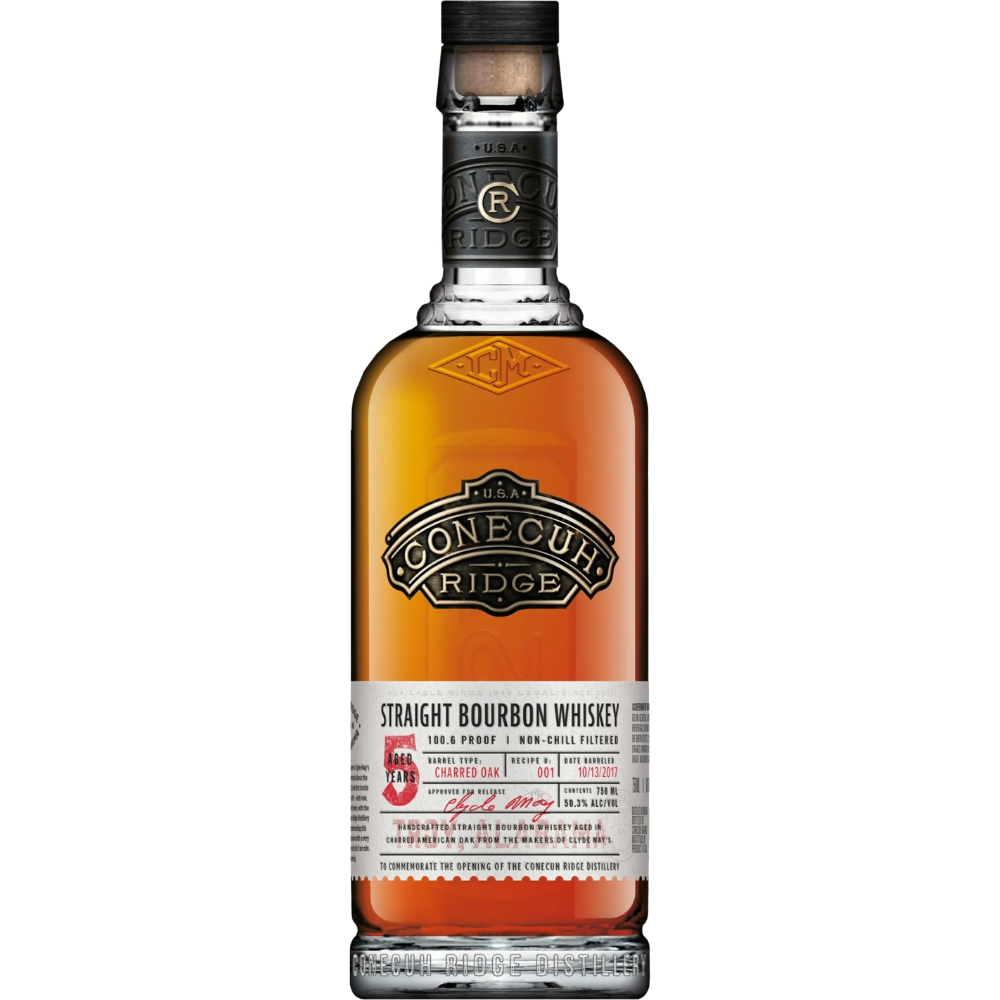 Conecuh Ridge 5 Year Bourbon 750ml