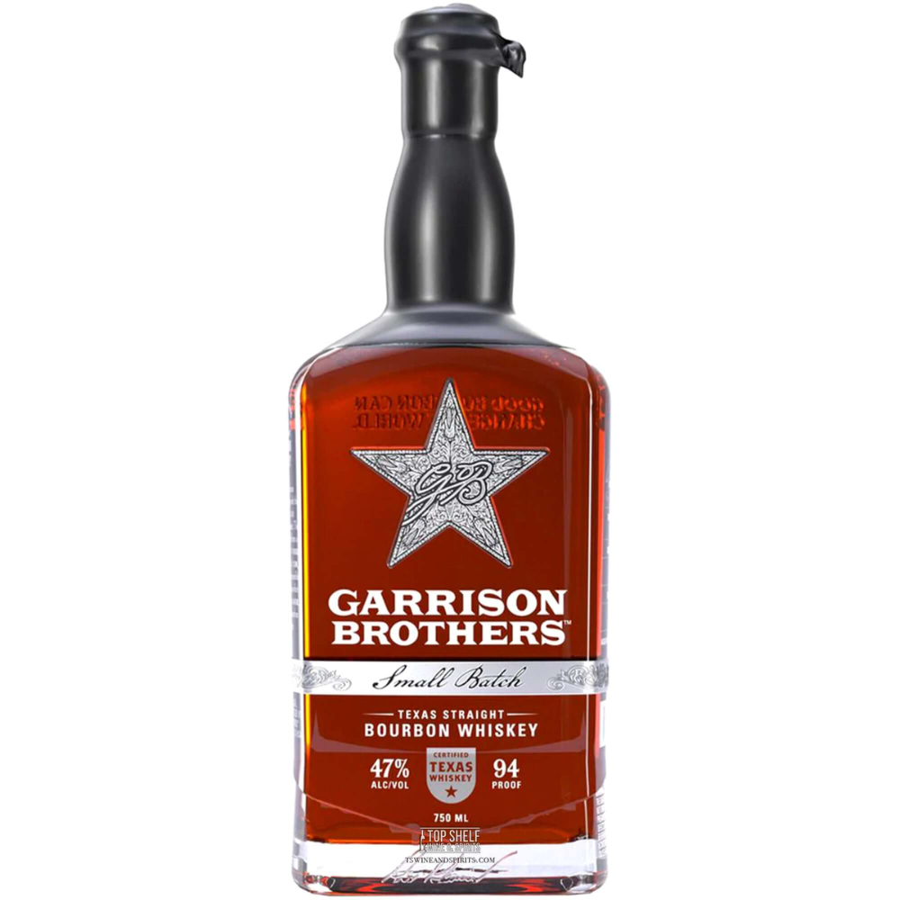 Garrison Brothers Straight Bourbon Small Batch 94 Proof 750ml