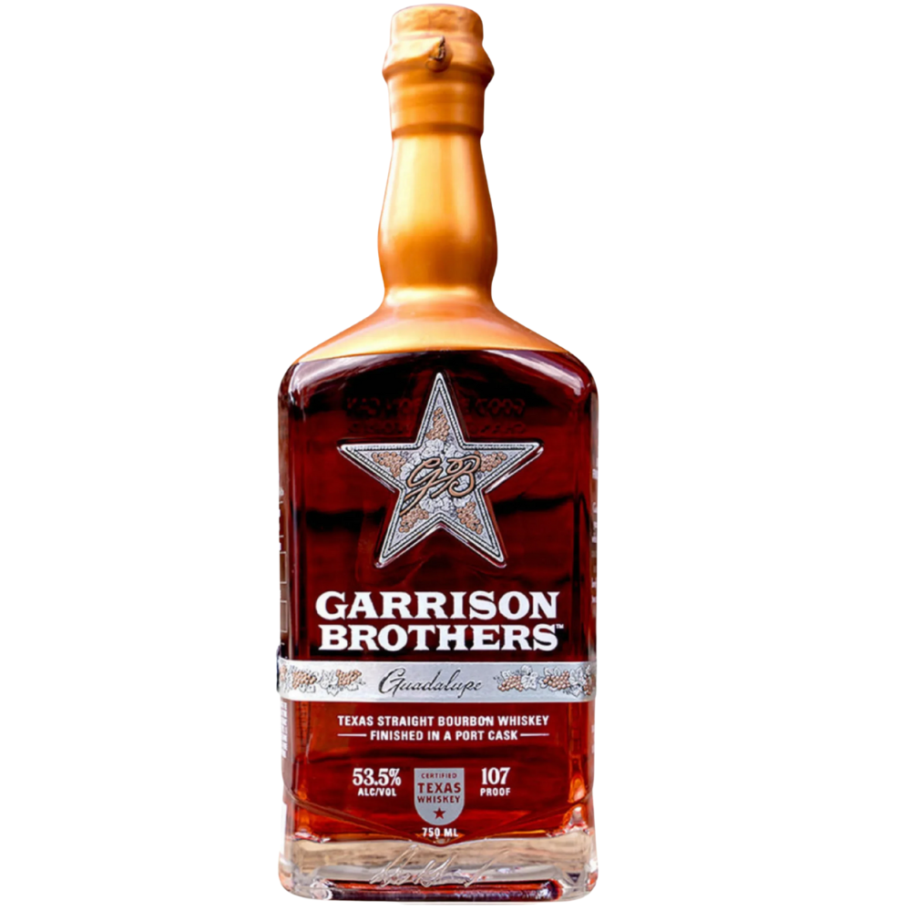 Garrison Brothers Straight Bourbon Single Barrel Cask Strength Guadalupe 107 Proof 750ml