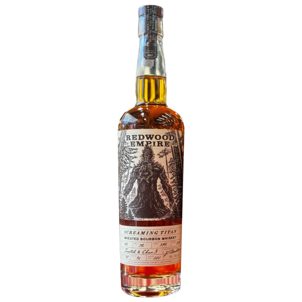 Redwood Empire Screaming Titan Wheated Bourbon 96 Proof 750ml