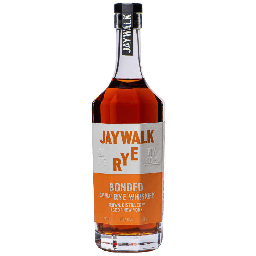 Jaywalk Straight Rye Whiskey Bottled In Bond 100 Proof 750ml