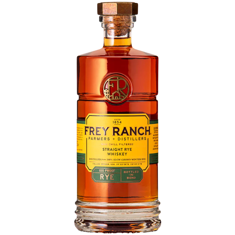 Frey Ranch Straight Rye Whiskey 750ml