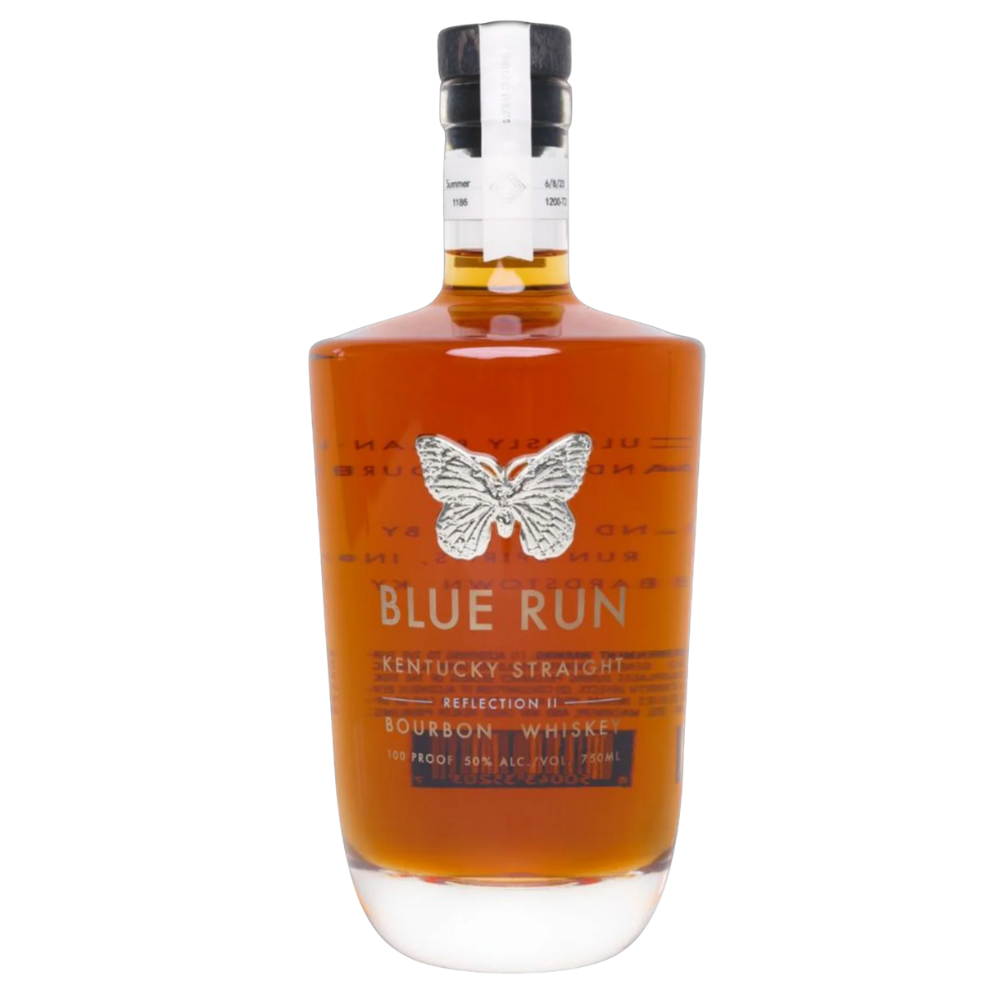 Blue Run Straight Bourbon Reflection II 100 Proof 750ml