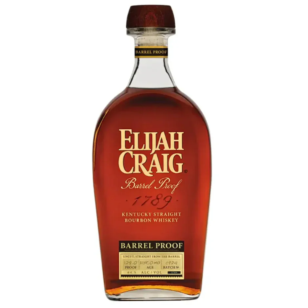 Elijah Craig Straight Bourbon Barrel Proof 11 Year 129 Proof 750ml