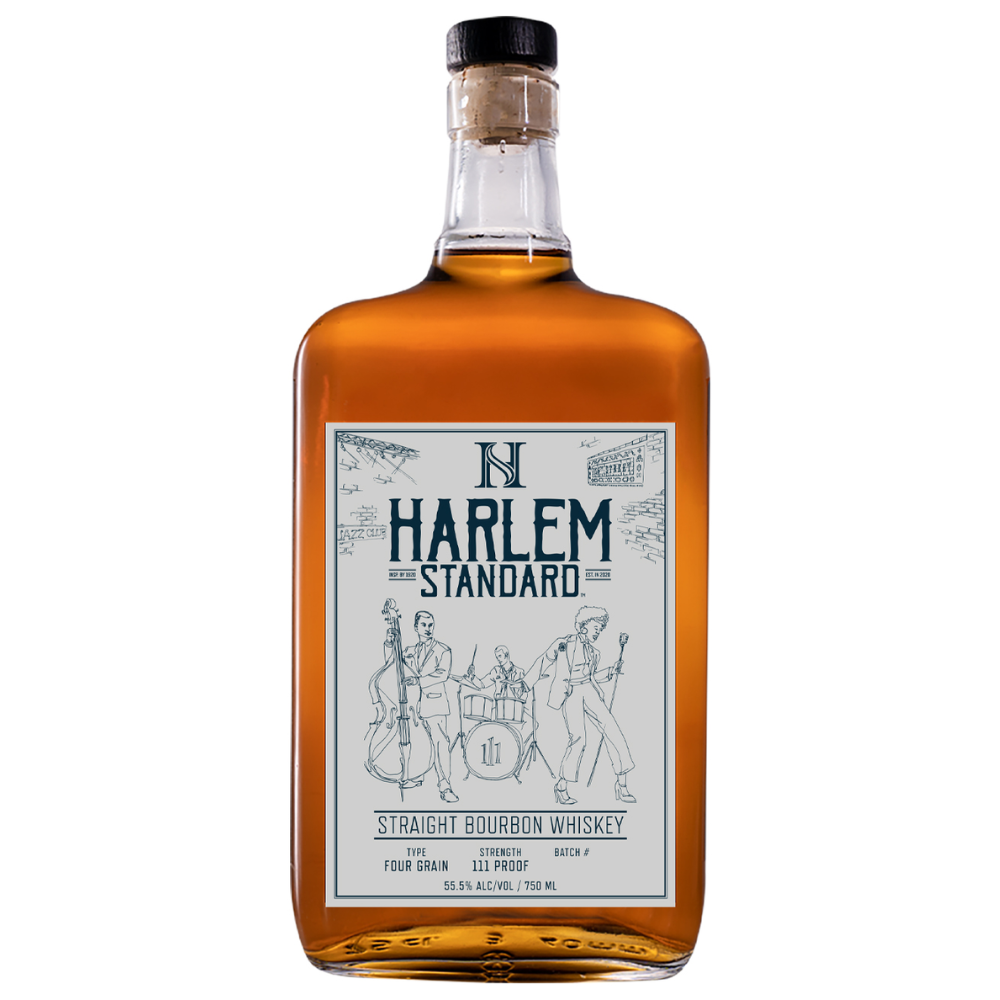 Harlem Standard Straight Bourbon Four Grain 111 Proof 750ml