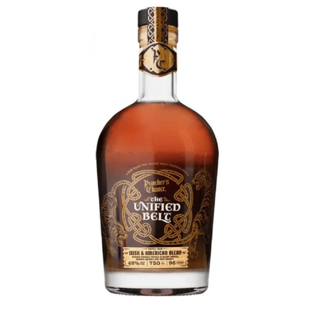 Puncher's Chance Blended Bourbon The Unified Belt 96 Proof 750ml