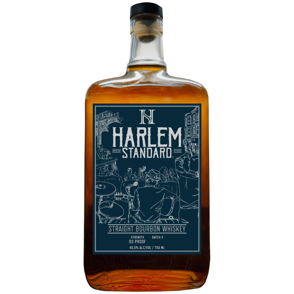 Harlem Standard Straight Bourbon 93 Proof 750ml