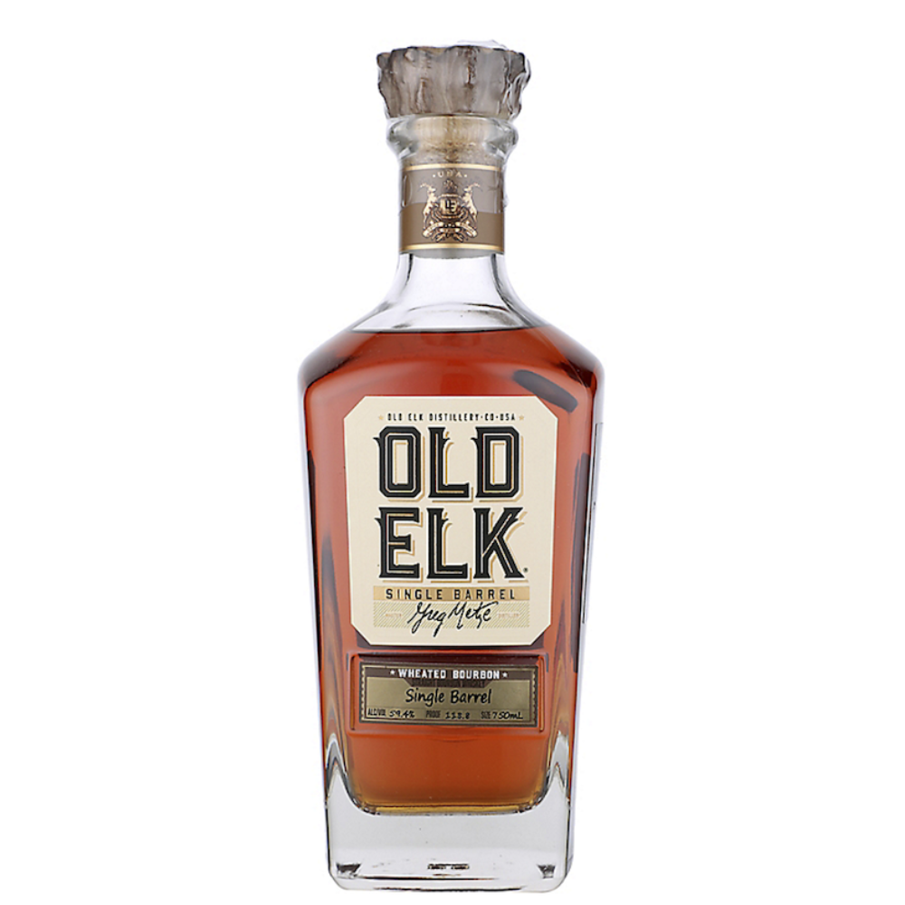 Old Elk Straight Bourbon Wheated High Malt Single Barrel 8 Year 118.8 Proof 750ml