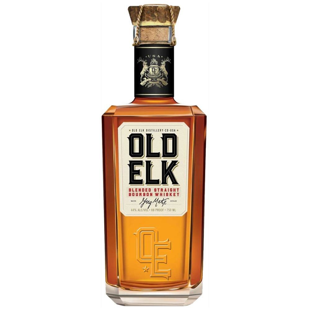 Old Elk Blended Straight Bourbon 88 Proof 750ml