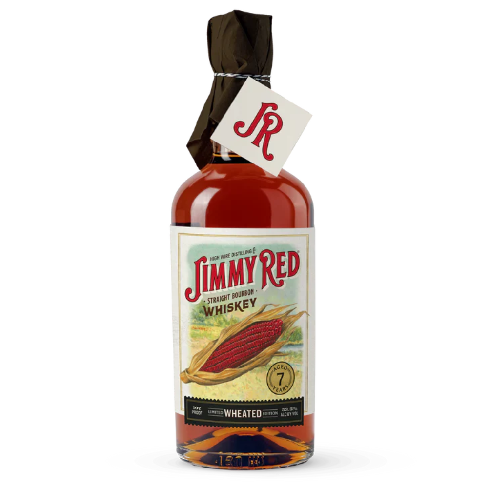Jimmy Red 7 Years Old Wheated Bourbon 107 Proof 750ml