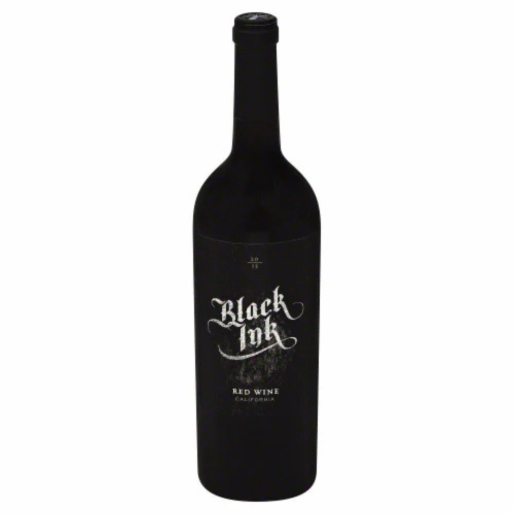 Black Ink Red Blend 2022 750ml