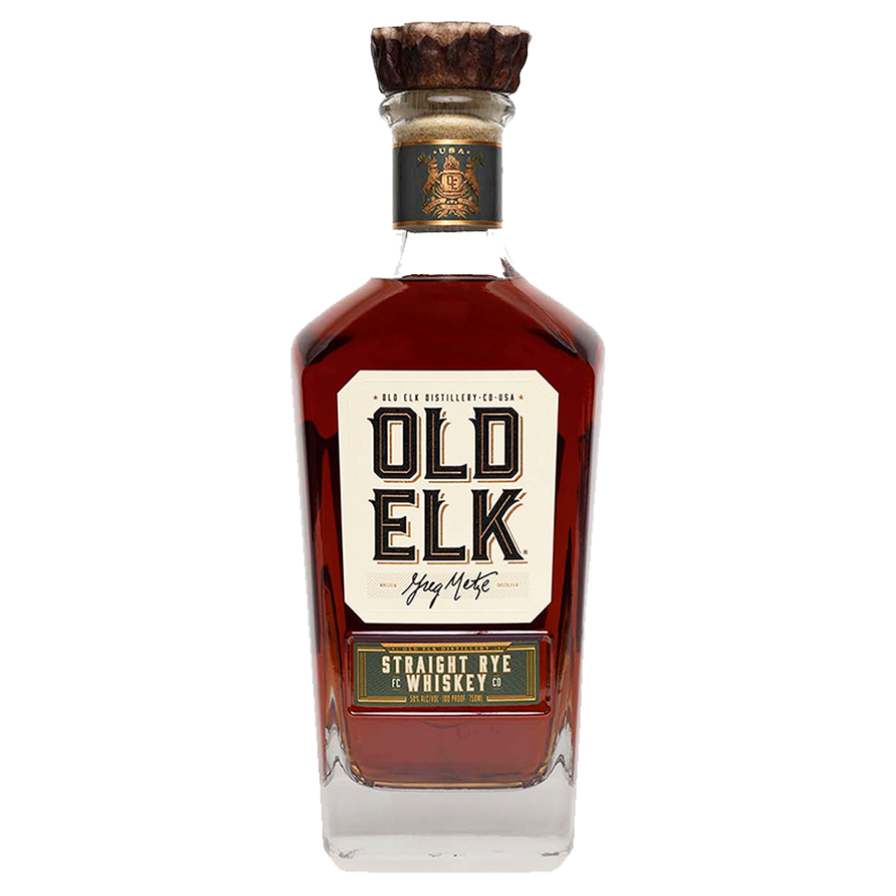 Old Elk Straight Rye Whiskey 5 Year 100 Proof 750ml