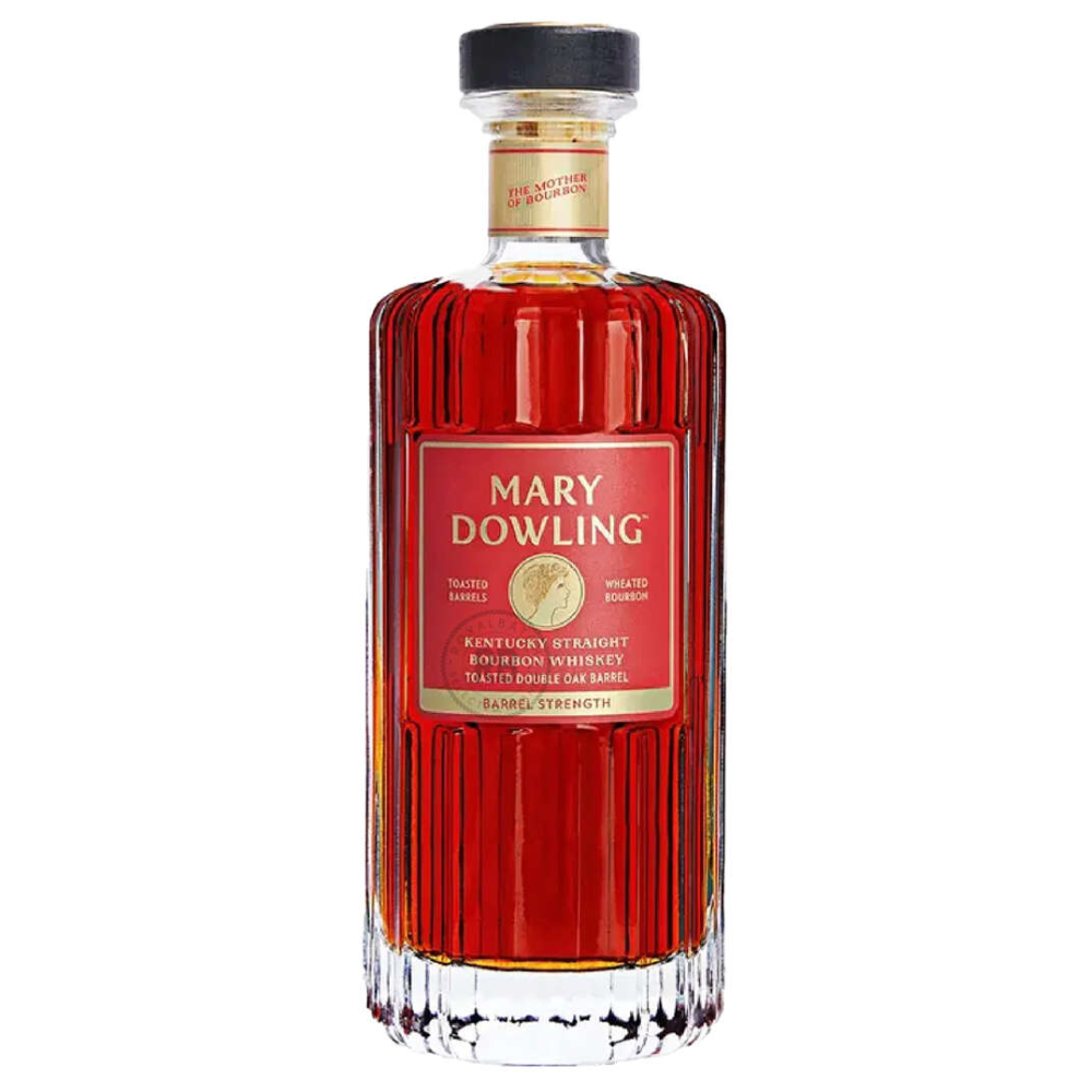 Mary Dowling Straight Bourbon Toasted Double Oak Barrel Strength 107.4 Proof 750ml