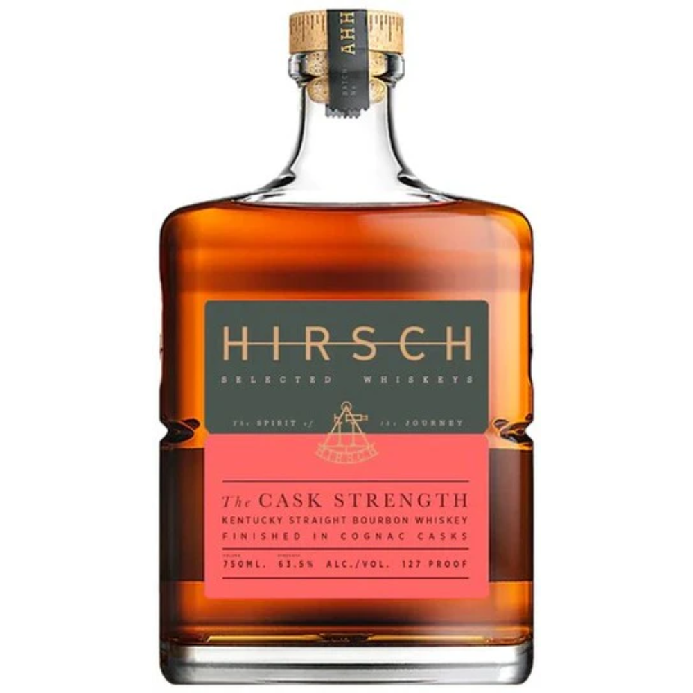 Hirsch Straight Bourbon The Cask Strength 127 Proof 750ml