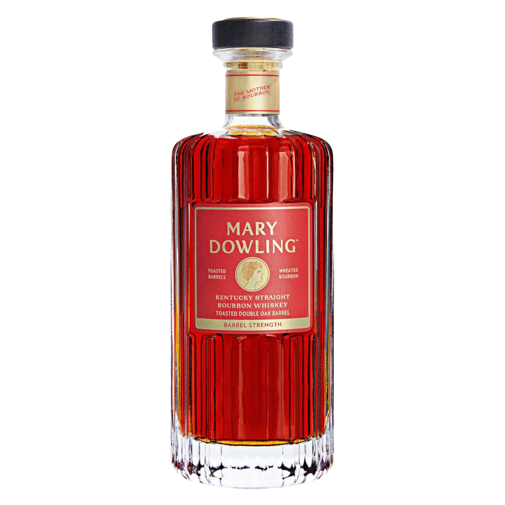 Mary Dowling Straight Bourbon Toasted Double Oak Barrel Strength 125 Proof 750ml