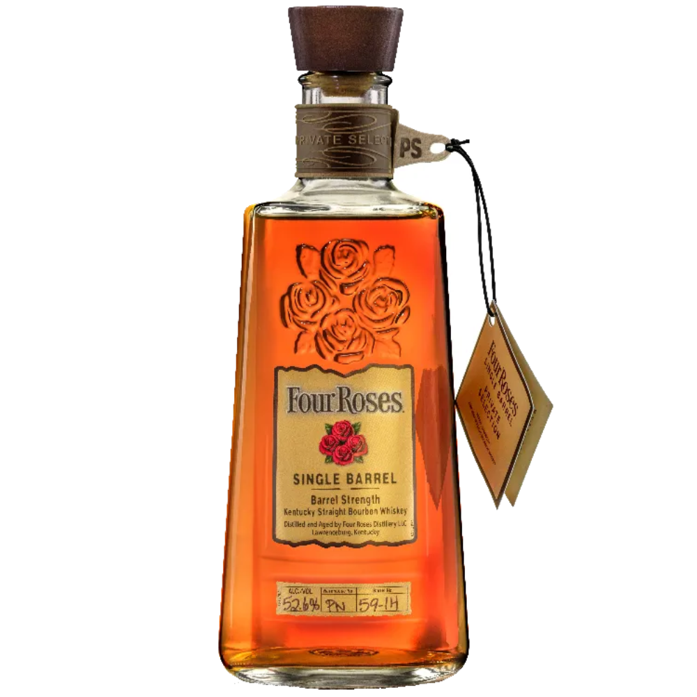 Four Roses Private Selection OBSK Barrel Strength Single Barrel Kentucky Straight Bourbon Whiskey 122 Proof 750ml