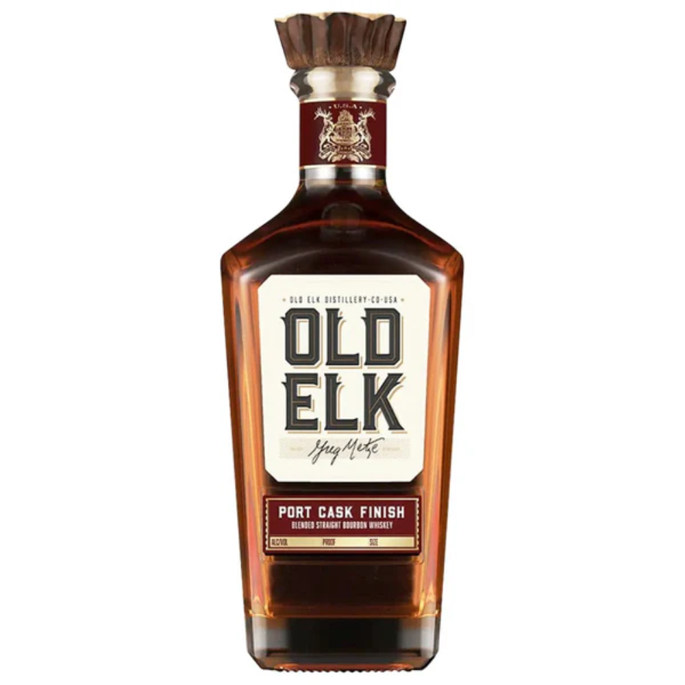 Old Elk Straight Bourbon Port Cask Finished 5 Year 108.1 Proof 750ml