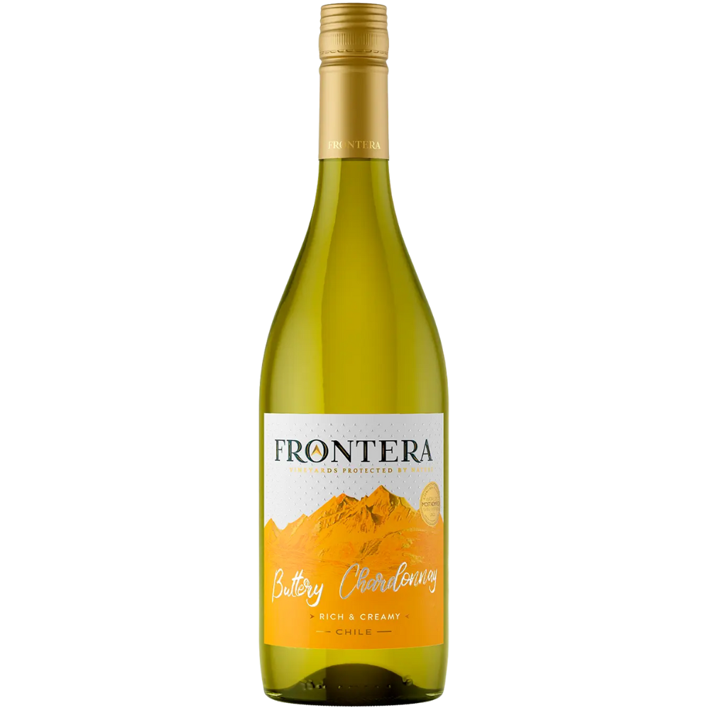 Frontera Buttery Chardonnay 2023 750ml