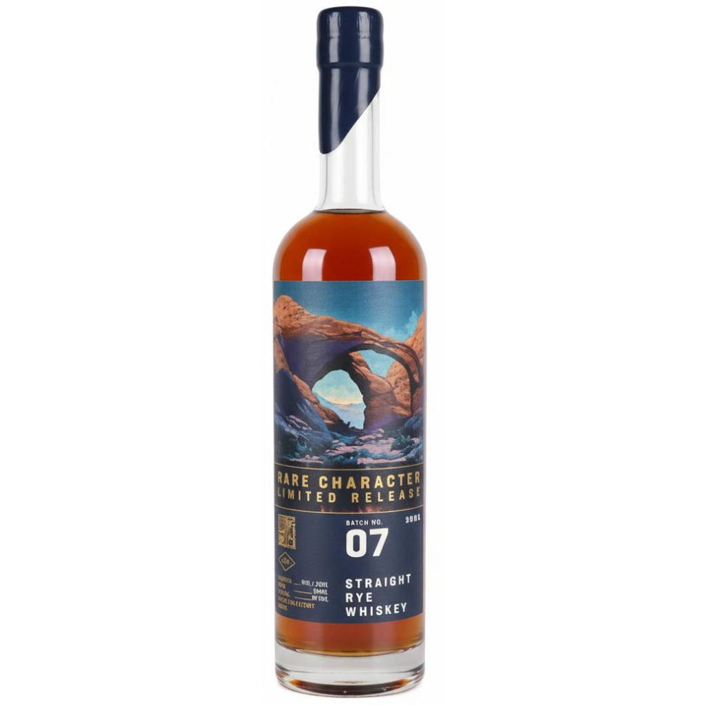 Rare Character Limited Release Batch No 7 Straight Rye 750ml