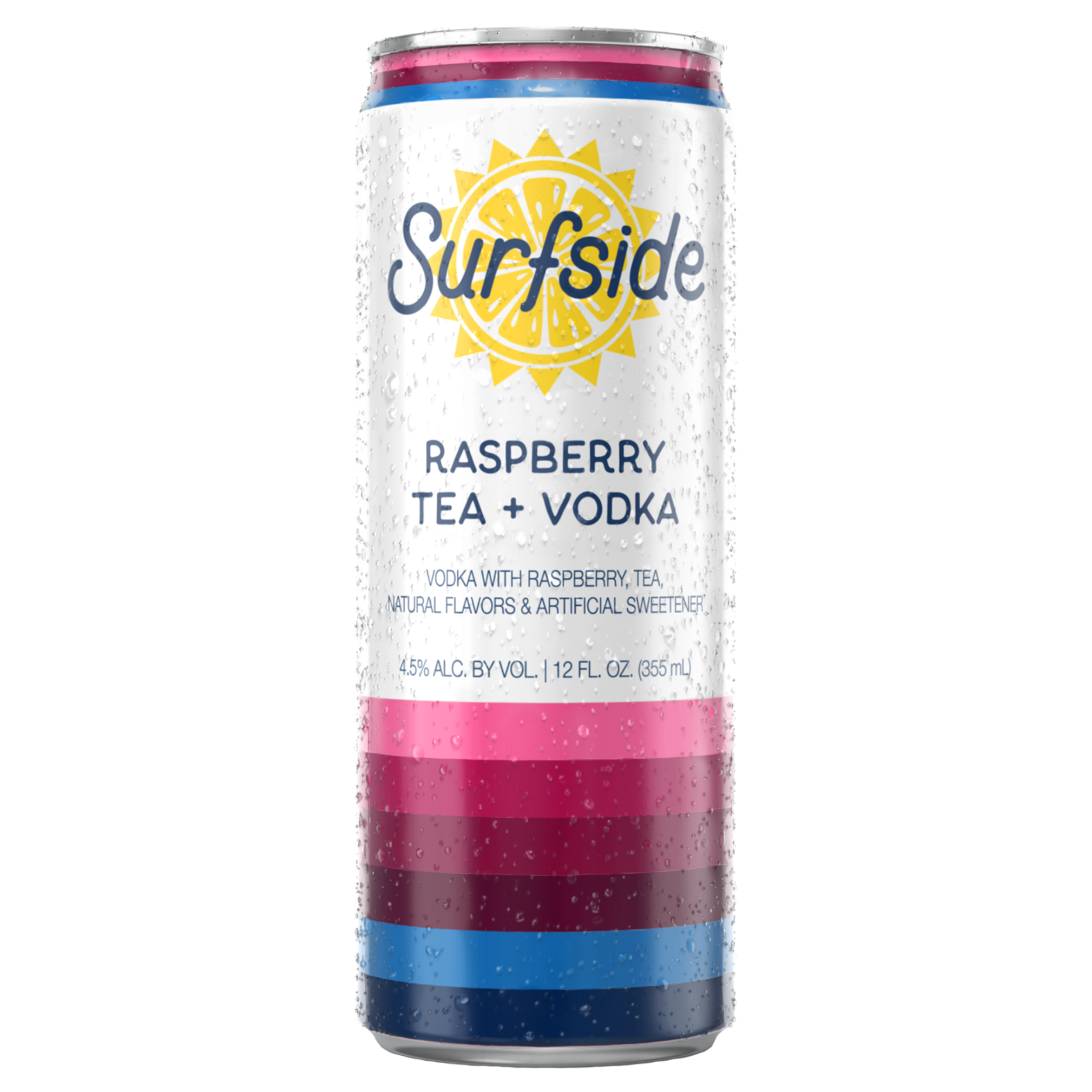 Surfside Raspberry Tea + Vodka 12FL