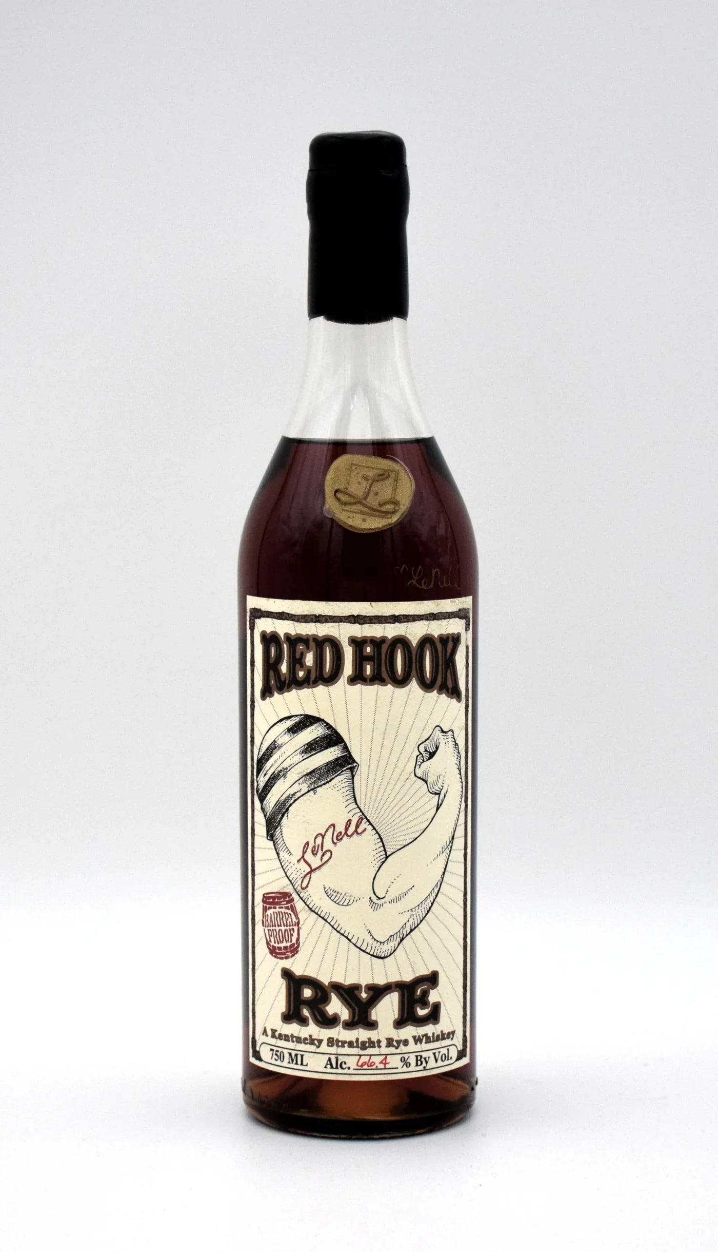 Red Hook Rye Barrel #1