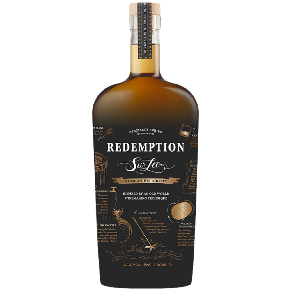 Redemption Sur Lee Rye Whiskey 750ml