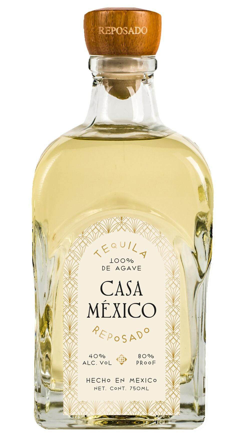 Casa Mexico Reposado Tequila 750ml.