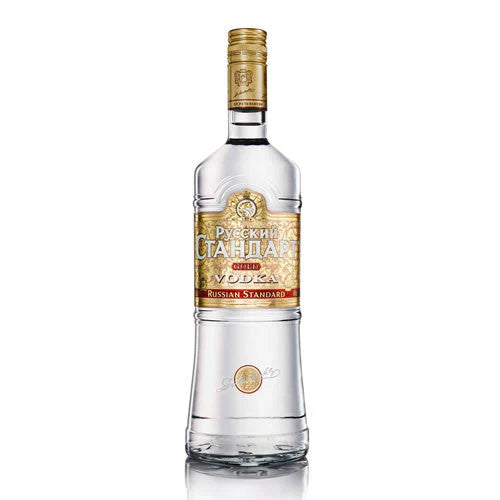 Russian Standard Gold Vodka 750mL