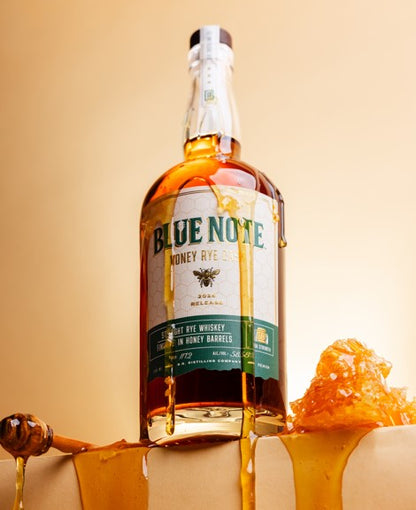 Blue Note Honey Rye Whiskey 750ml
