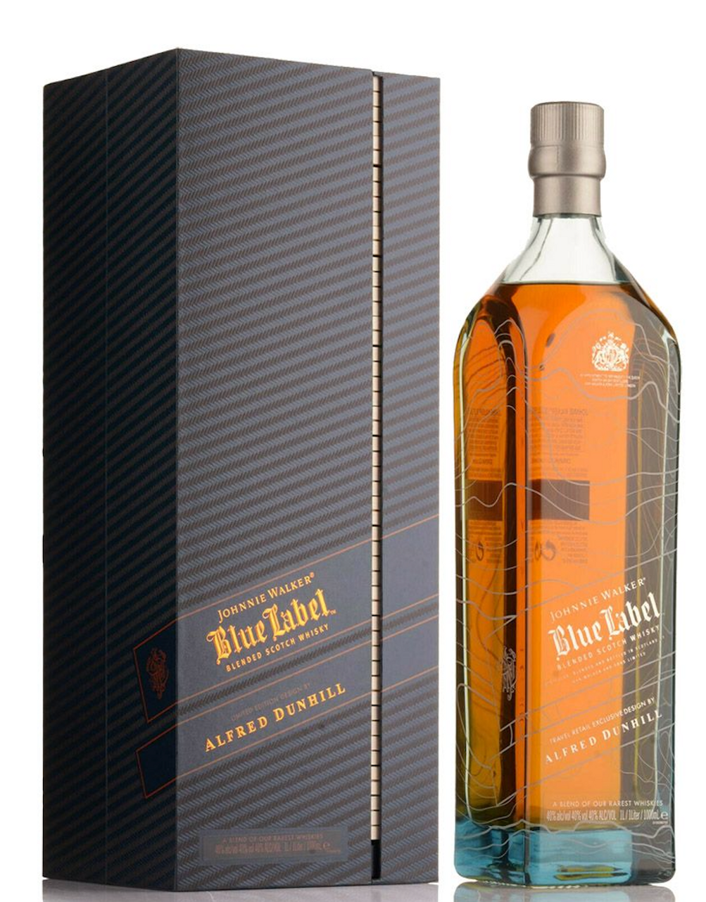 Johnnie Walker Blue Label Alfred Dunhill 750ml