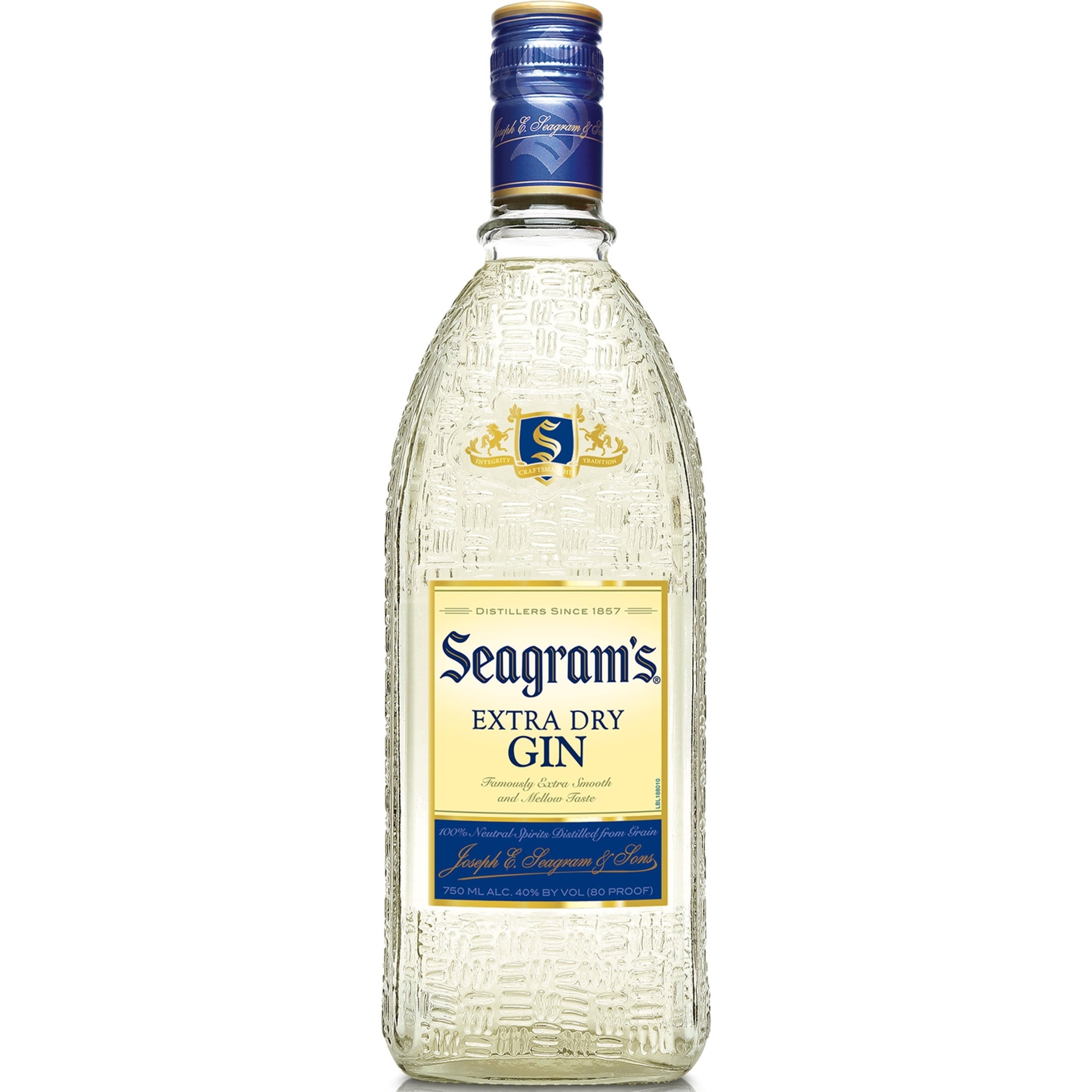 Seagram’s Extra Dry Gin 80 Proof 750ml