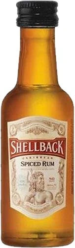 Shellback Spiced Rum 50ml