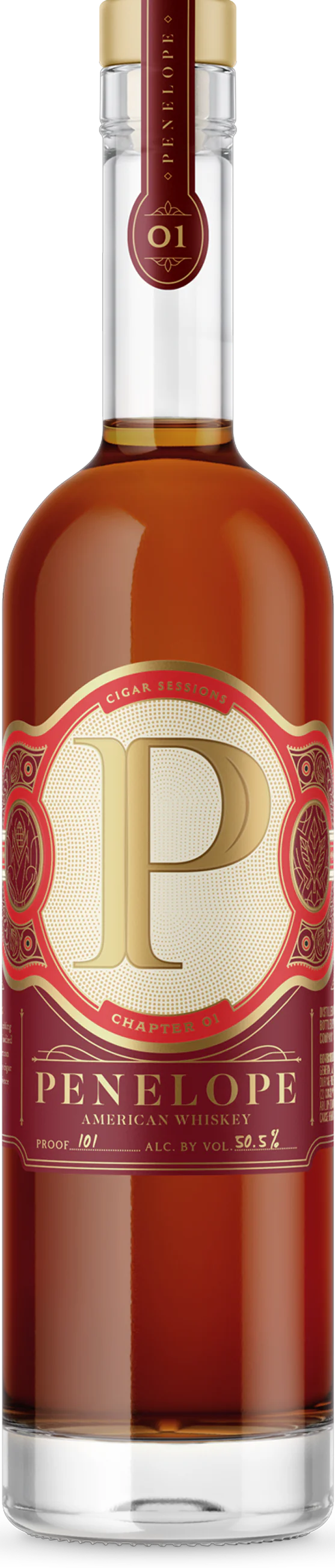 Penelope Cigar Blend Chapter 1 American Whiskey  101 Proof 750ml