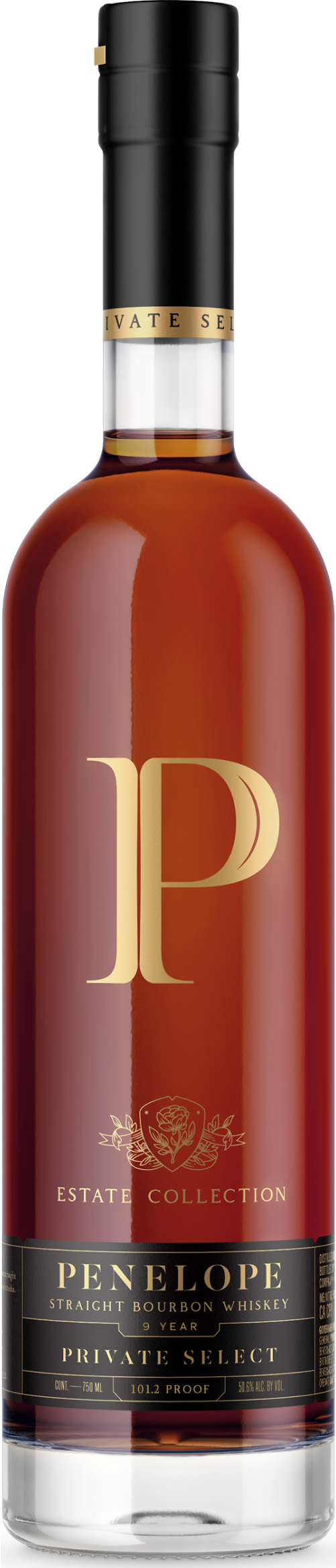 Penelope Bourbon 9 Year Estate Collection Private Select 750ml