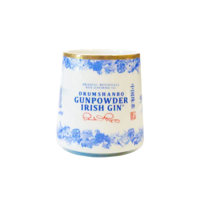 Drumshanbo Gunpowder Irish Gin Gift Pack Ceramic Bottle 750ml