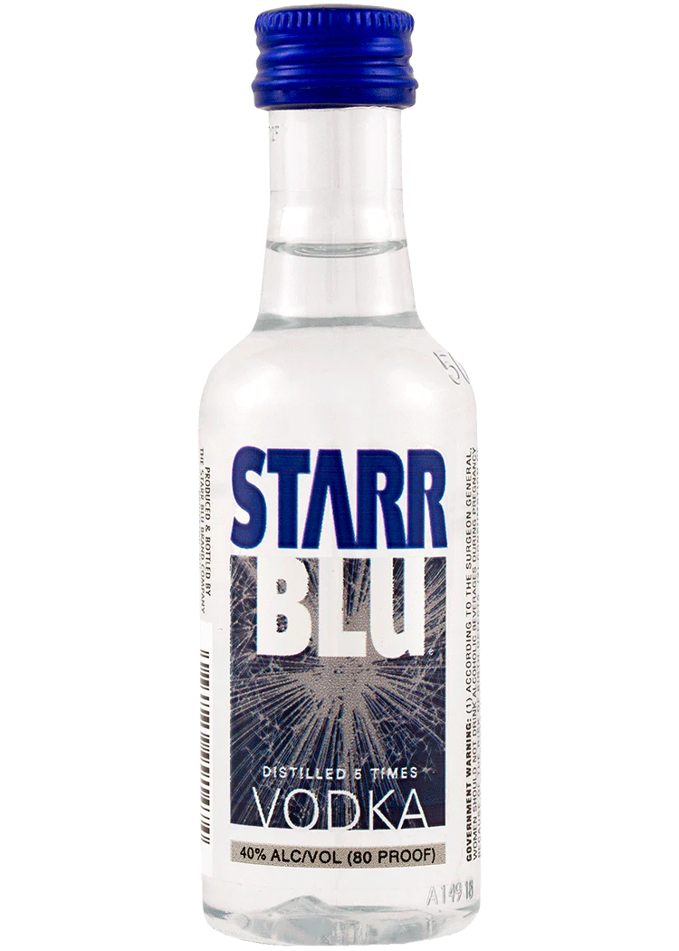 Starr Blu Vodka 50ml